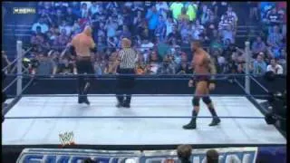 randy orton vs kane 2011