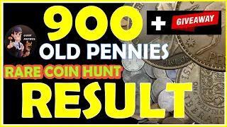 Result of My 900 Pre-Decimal Penny Hunt