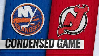 11/23/18 Condensed Game: Islanders @ Devils