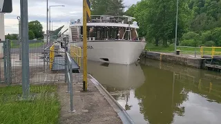 Kreuzfahrtschiff Amaprima in Rothenfels