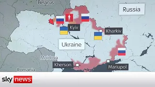 Ukraine Invasion: The latest Russian troop movements