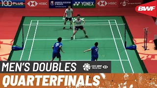 PERODUA Malaysia Masters 2022 | Liang/Wang (CHN) vs. Hoki/Kobayashi (JPN) [2] | QF