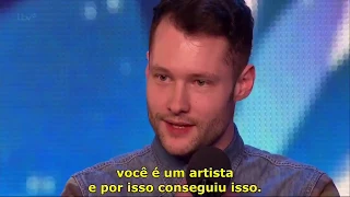 Show de Talentos - Calum Scott