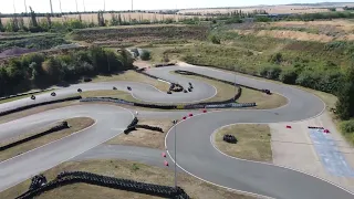 EST EuropeanScooterTrophy 2022 HARZ Ring 1.Rennen Kl1 Rookies