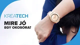 Mire jó egy okosóra? - Samsung Galaxy Watch | KreaTech