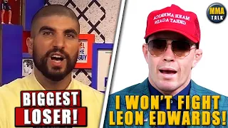 Ariel Helwani CRITICIZES Colby Covington for turning down Leon Edwards fight, Usman on Masvidal, Ben