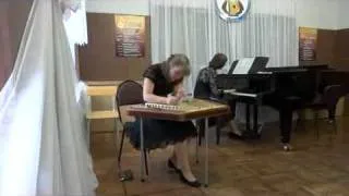 Aleksandra Dzenisenya. Cimbalom. Introduction and Czardas by A.Tsygankov.