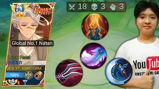 TOP 1 GLOBAL NATAN CAN SAY CRITICAL BUILD IS BACK TO META🔥