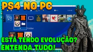 A interessante situação dos emuladores de PS4 em 2024!