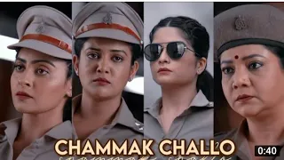 MOST REQUESTED VM ❤️CHAMMAK CHALLO FT MADAM SIR ||SAVAGE TEAM 🔥😈😈💜💜