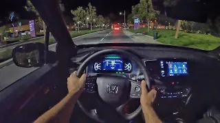 2022 Honda Passport TrailSport POV Night Drive (3D Audio)(ASMR)