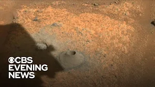 NASA's Perseverance Mars rover fails to collect rock in sampling attempt