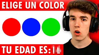 ¿Cuál Es Tu Edad Mental Con Esta Prueba De Colores?