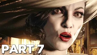 RESIDENT EVIL 8 VILLAGE Walkthrough Gameplay Part 7 - SECRET ROOM (FULL GAME)