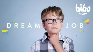100 Kids Tell Us What They Want to Be When They Grow Up | 100 Kids | HiHo Kids