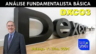 DXCO3 - DEXCO S/A ( DURATEX). ANÁLISE FUNDAMENTALISTA BÁSICA. PROF. SILAS DEGRAF