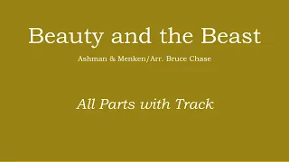 Beauty and the Beast - Arr. Bruce Chase Play Along Track