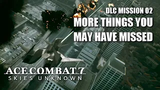 More things you may have missed in "Anchorhead Raid" - Ace Combat 7: Skies Unknown DLC