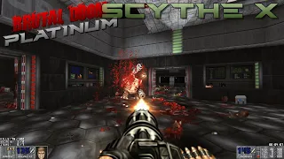 Brutal Doom Platinum 2.0 - Scythe X: Map07 | 4K/60