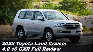 2020-Toyota Land Cruiser 4.0 v6 Petrol GXR with Sunroof | Full Visual Review + Test Drive | In Dubai