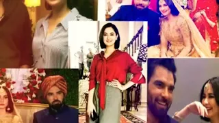 Yasir shaw and hania aamir ki eid telefilm "band to bajy ga".