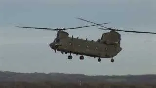 chinook on Salisbury plain Dz