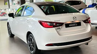 2024 Mazda 2 Sport Edition White Color - interior and exterior walkaround