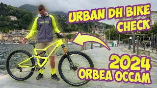 2024 Orbea Occam URBAN DH bike check