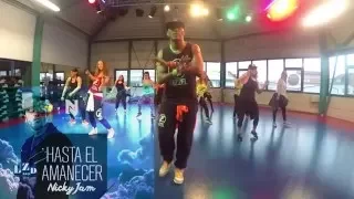 NICKY JAM - Hasta El Amanecer (Remix) Latin Dance & ZUMBA® FITNESS