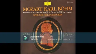 [High Quality] W.A.Mozart - Symphony No. 31 , K. 297 "Paris"/ Karl Böhm & Berliner Philharmoniker