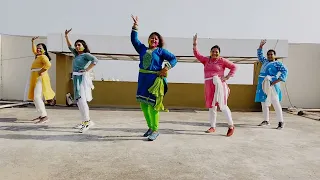 Holiya mein ude re gulal | Holi Special | Easy Bollywood Dance Routine