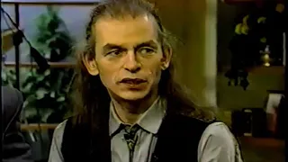 Yes Interviews: 1993 - New York - Steve Howe and Bill Bruford on Live With Regis And Kathy Lee