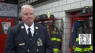 The Miracle of Ladder Co. 6: Veteran Bronx Deputy Fire Chief shares heroic story of 9/11