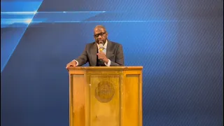 "Roadblocks To Healing" -Apostle Dana A. Holmes