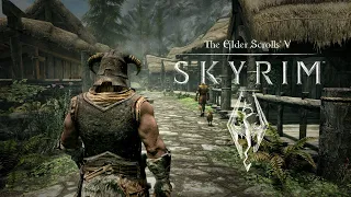 Путь разбойника ! The Elder Scrolls V Skyrim Requiem