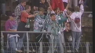 1995/96: FC Homburg - FC St.Pauli 2:1 n.V. (Bericht SR)