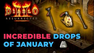 Could not believe I found these in one month! - Top 20 best drops in Diablo 2 Resurrected