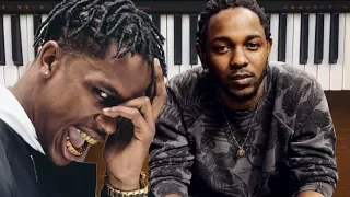 Kendrick Lamar - Big Shot (ft. Travis Scott) Piano Instrumental (How to play)