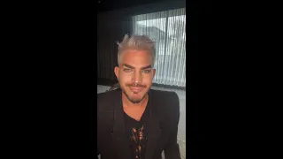 Adam Lambert LIVE IG/talk Vincint's new single Another Lover ft Adam/Adam talks new music!,May 17