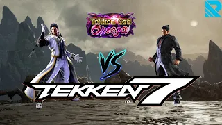RsKyLuck (Claudio) vs Duelist17 (Kazuya) | Tekken 7