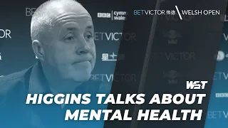 Higgins Speaks Honestly About Mental Health After Win At BetVictor Welsh Open
