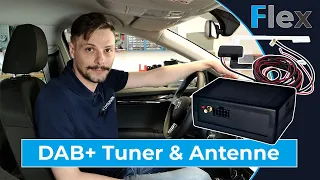 DAB Tuner Antenna Installation Dynavin Radios