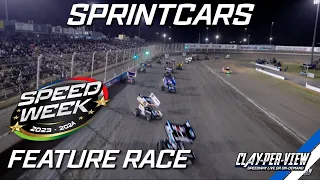 Sprintcars | USA vs. WA Speedweek - Perth - 26th Dec 2023 | Clay-Per-View
