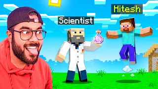 😎 OP Potions in MINECRAFT HaggaPUR 😂 | HAGGAPUR Episode 11 | Hitesh KS