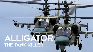 Russian Ka-52 "Flying Alligator": The True God Of Tank Destruction