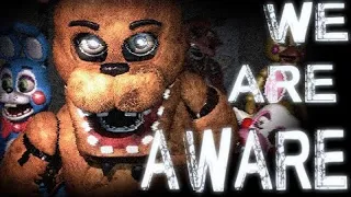 We Are Aware ▶ FNAF SL SONG by Dolvondo [1 Hour Version]