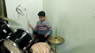 Har kisi ko nhi milta yahan pyar zindagi me drum cover by shaurya jain💝#drumcover#shauryajain