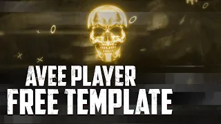 FREE ~ Avee Player Template ~ DOWNLOAD | BONES