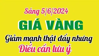 Giá vàng hôm nay 9999 sáng 5 tháng 6 năm 2024-GIÁ VÀNG SJC MỚI NHẤT - Bảng giá vàng 24k 18k 14k