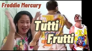 Nickky Soprano React/ Queen - Tutti Frutti (Live Wembley)